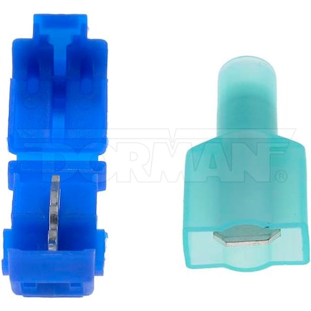 Motormite 16-14 Gauge T-Tap Terminal Blue Quick Splice Te, 85473 85473